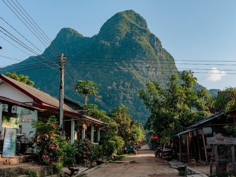 muang ngoi neua, laos, voyage, asiatica travel, village