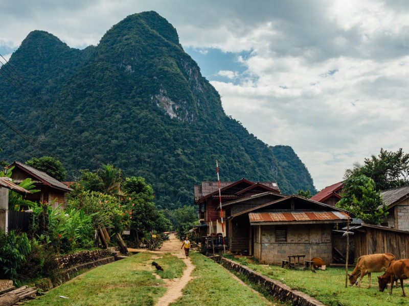 muang ngoi neua, laos, voyage, asiatica travel, histoire