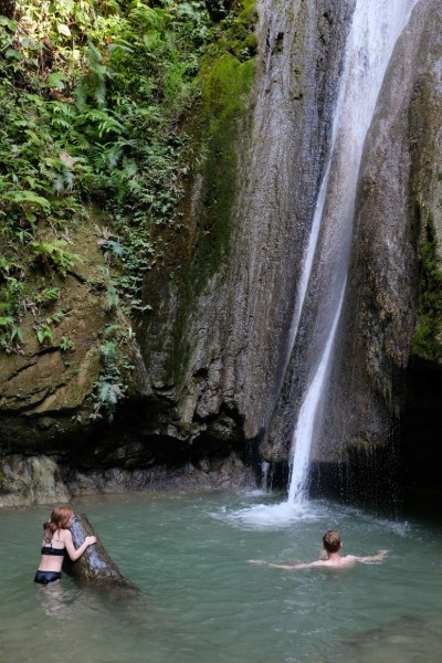 muang ngoi neua, laos, voyage, asiatica travel, cascade, tad mok