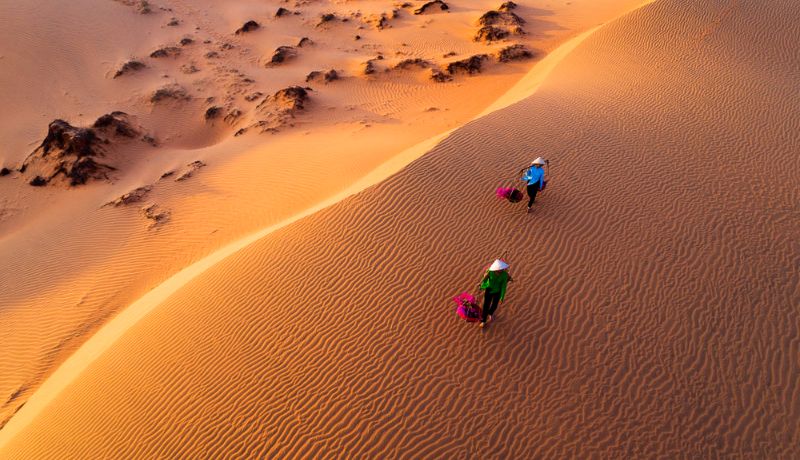 mui ne, vietnam