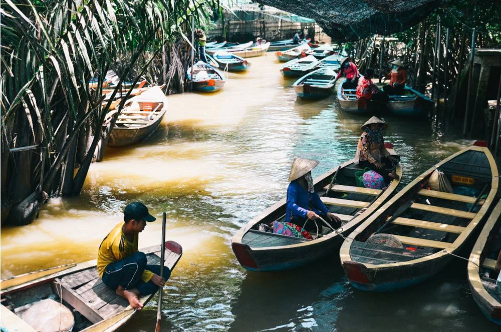 Voyage à My Tho : expériences et itinéraire