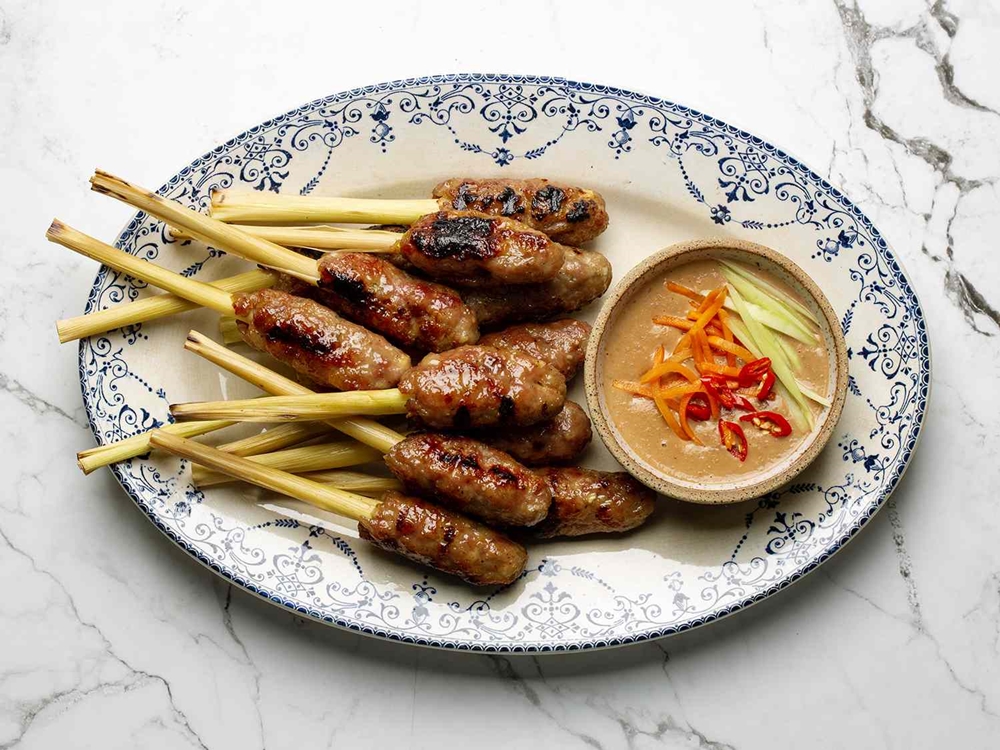 Nem Lui – Nem grillé à la citronnelle de Hue