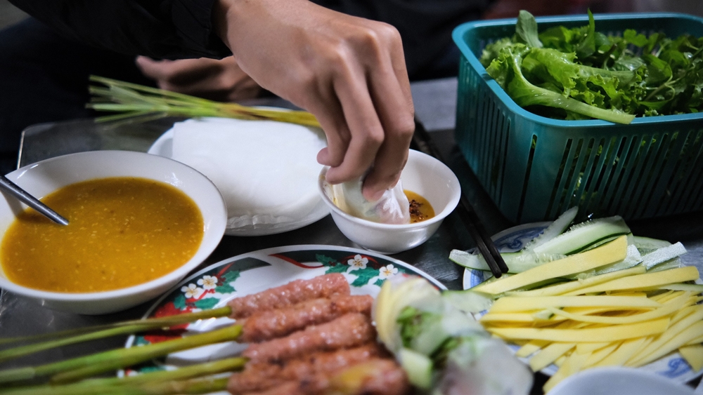 Nem Lui – Nem grillé à la citronnelle de Hue