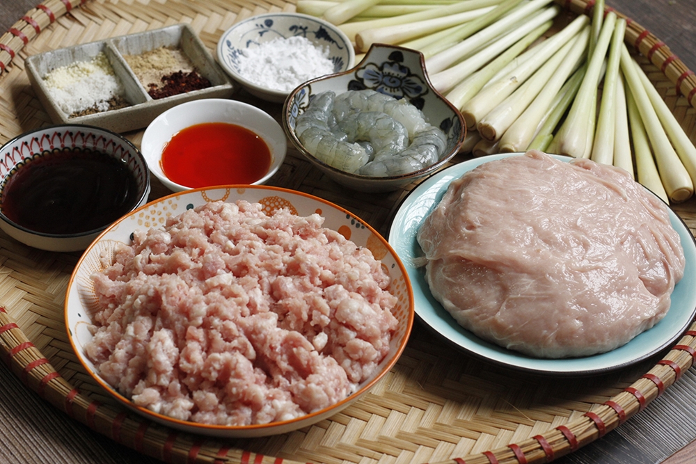 un plat authentiquement vietnamienne