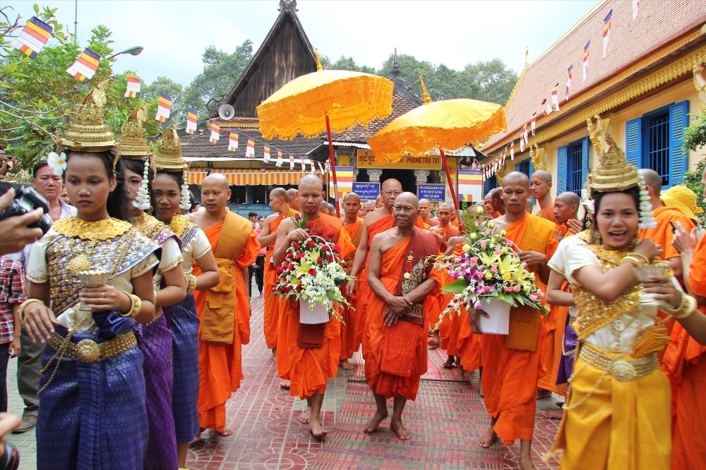 Le nouvel an Khmer