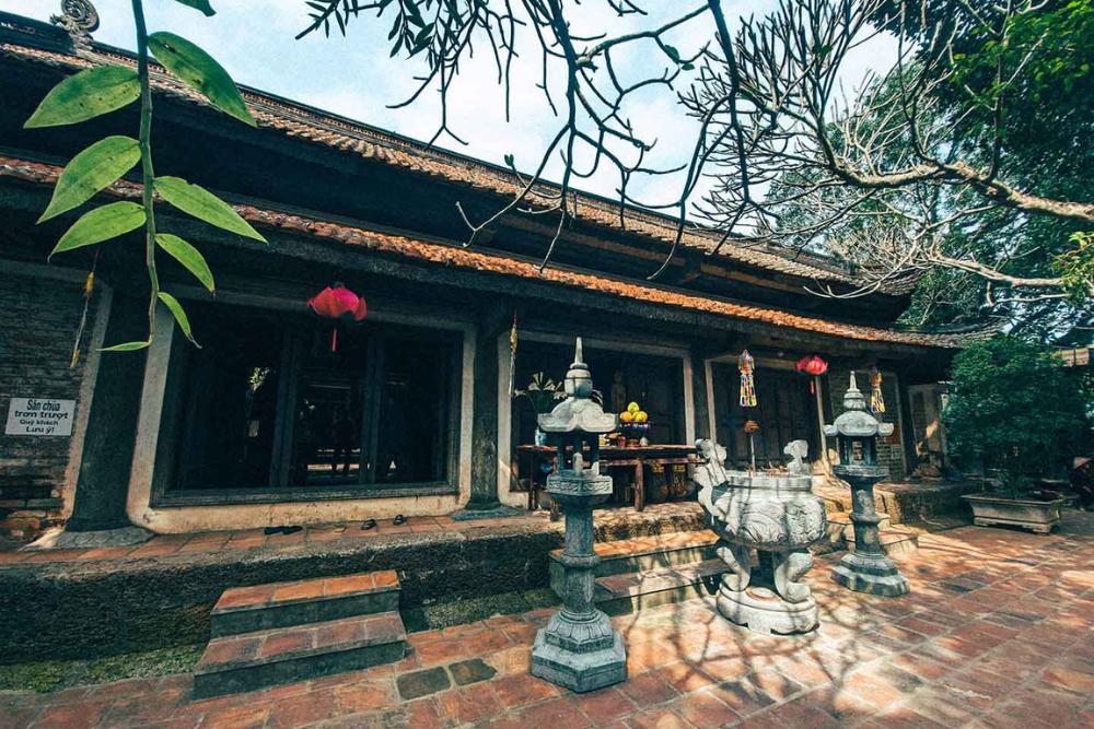pagode tay phuong, pagode hanoi,