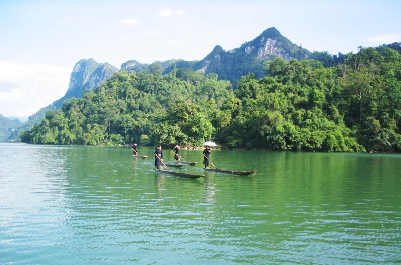 parc national vietnam, parcs nationaux vietnam, parc national ba be