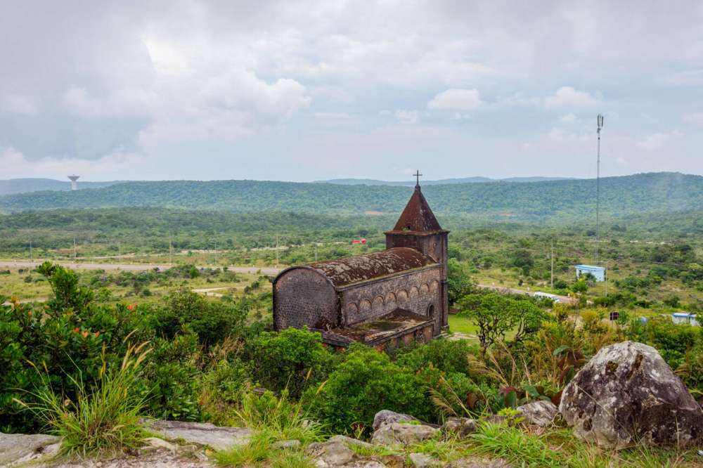Le Parc National de Bokor