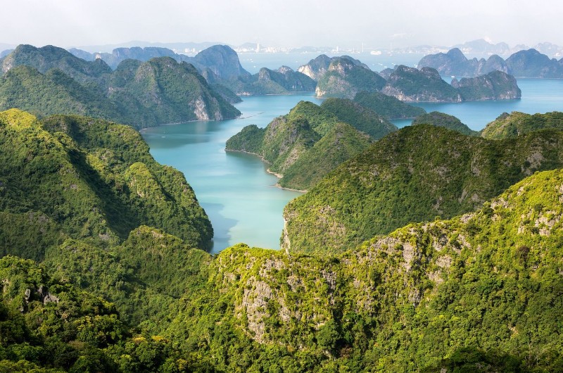 parc national vietnam, parcs nationaux vietnam, parc national cat ba, paysage