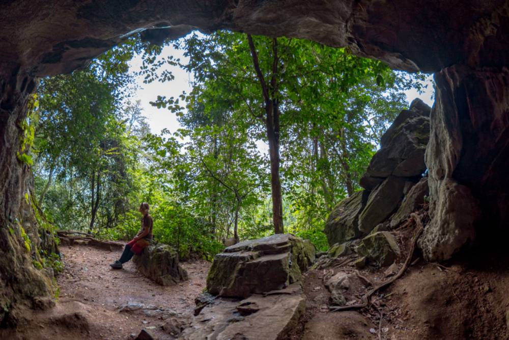 Parc national de Cuc Phuong, grotte