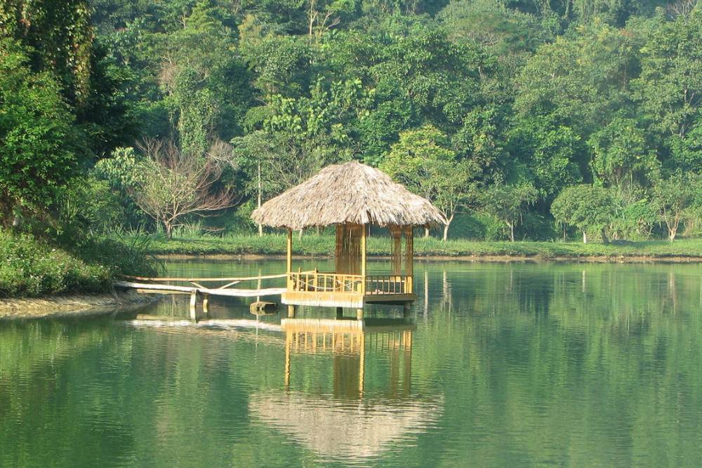 Parc national de Cuc Phuong, lac