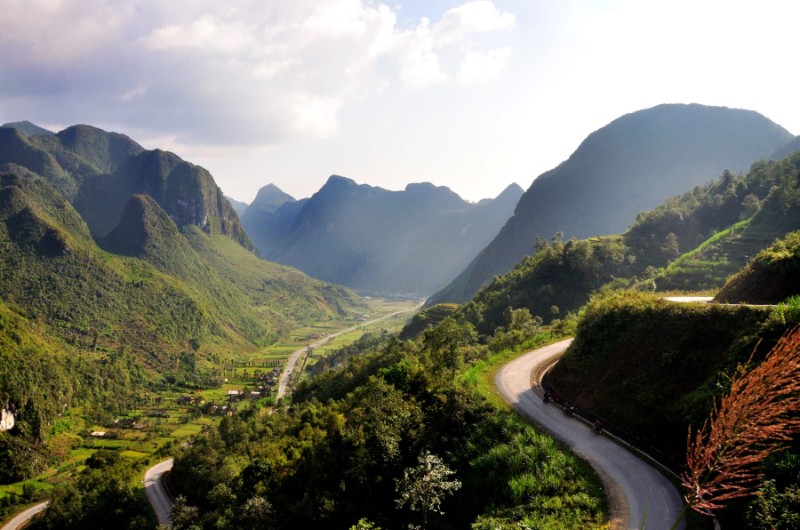 parc national vietnam, parcs nationaux vietnam, parc national du gia, col