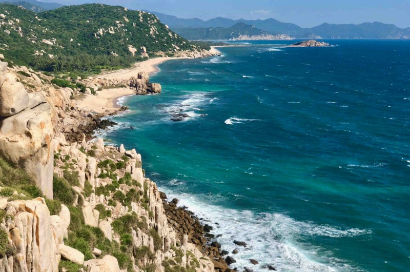 parc national vietnam, parcs nationaux vietnam, parc national nui chua, littoral
