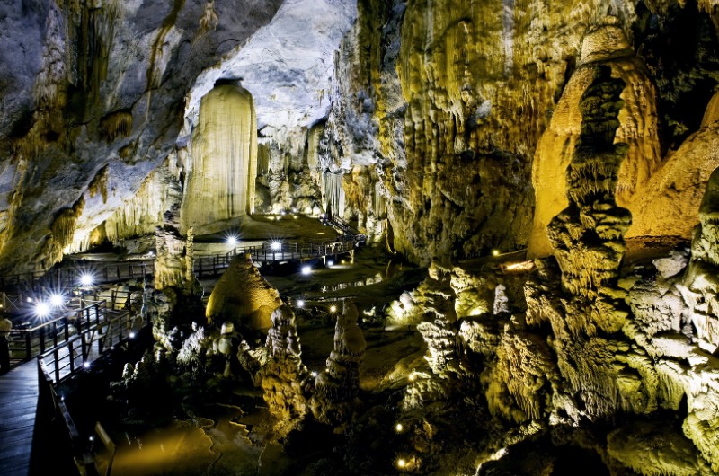 parc national vietnam, parcs nationaux vietnam, parc national phong nha ke bang, grotte paradis