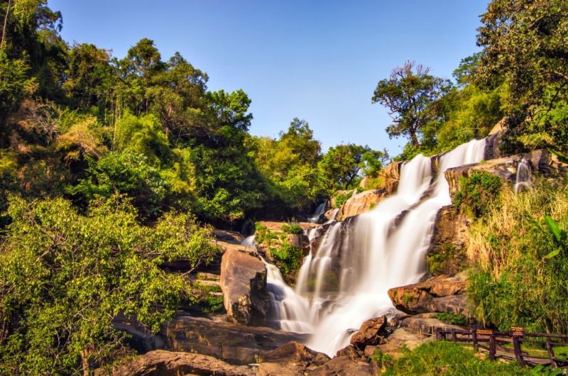 parcours de randonnée et trekking en Thailande, parc national Doi Inthanon