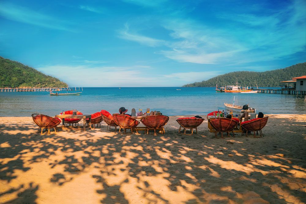 Que faire au Cambodge - Farniente sur les plages du sud