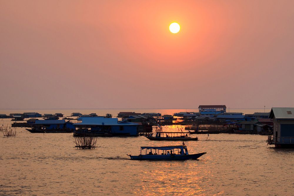 Que faire au Cambodge - Naviguer sur le lac Tonlé Sap