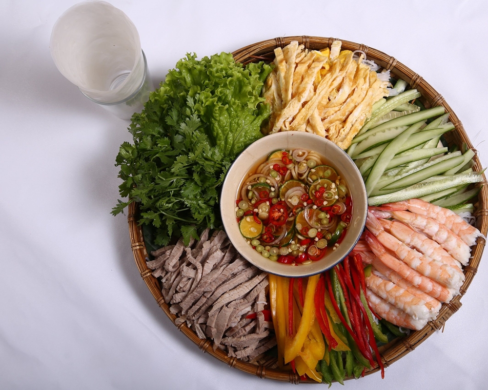 Recette du Pho cuon – Rouleaux de pho au bœuf