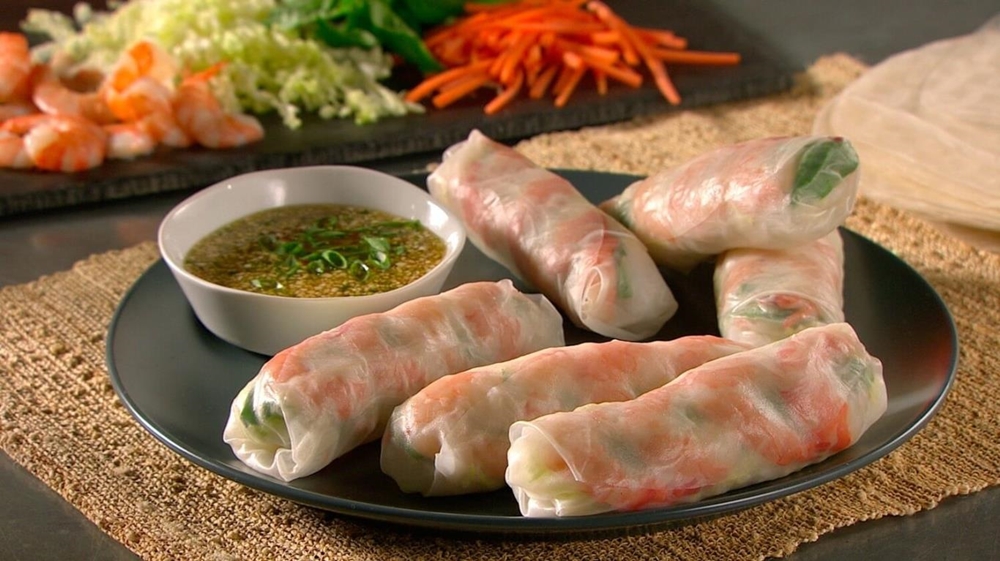 Recette du Pho cuon – Rouleaux de pho au bœuf