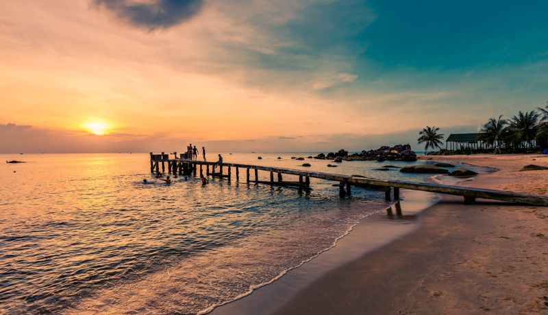 phu quoc, vietnam, ile, plage, mer