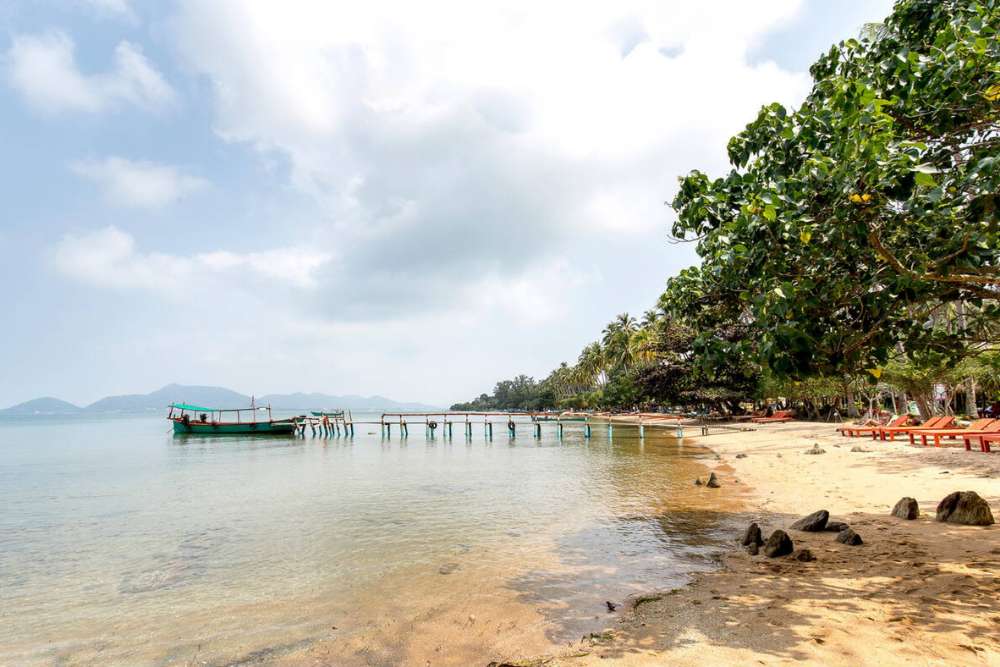 Plage Cambodge - Kep Beach (Kep)