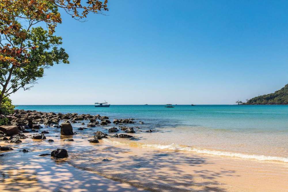 Plage au Cambodge - Lazy Beach à Koh Rong Samloem