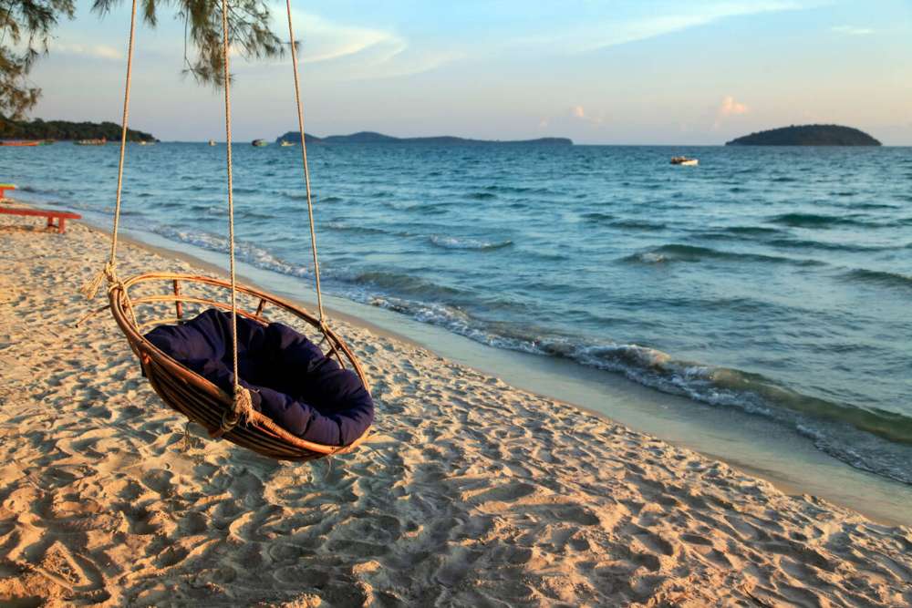 Plage Cambodge - Otres Beach (Sihanoukville)