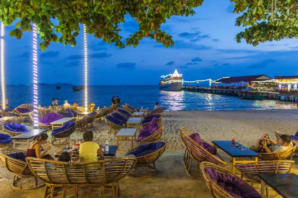 Plage au Cambodge - Serendipity Beach (Sihanoukville)