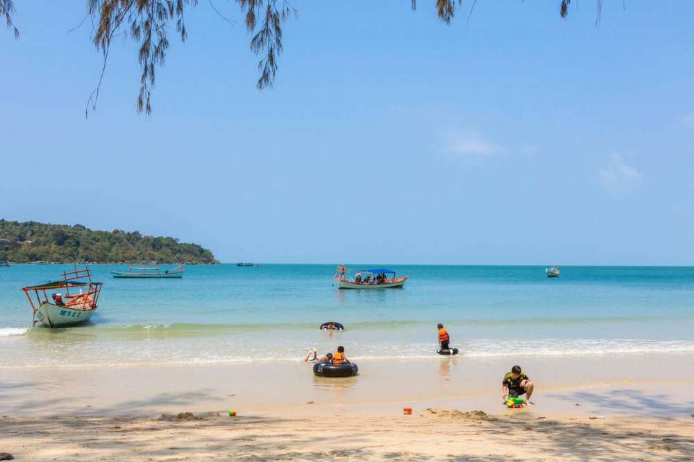 Plage au Cambodge - Plage de Victory à Sihanoukville