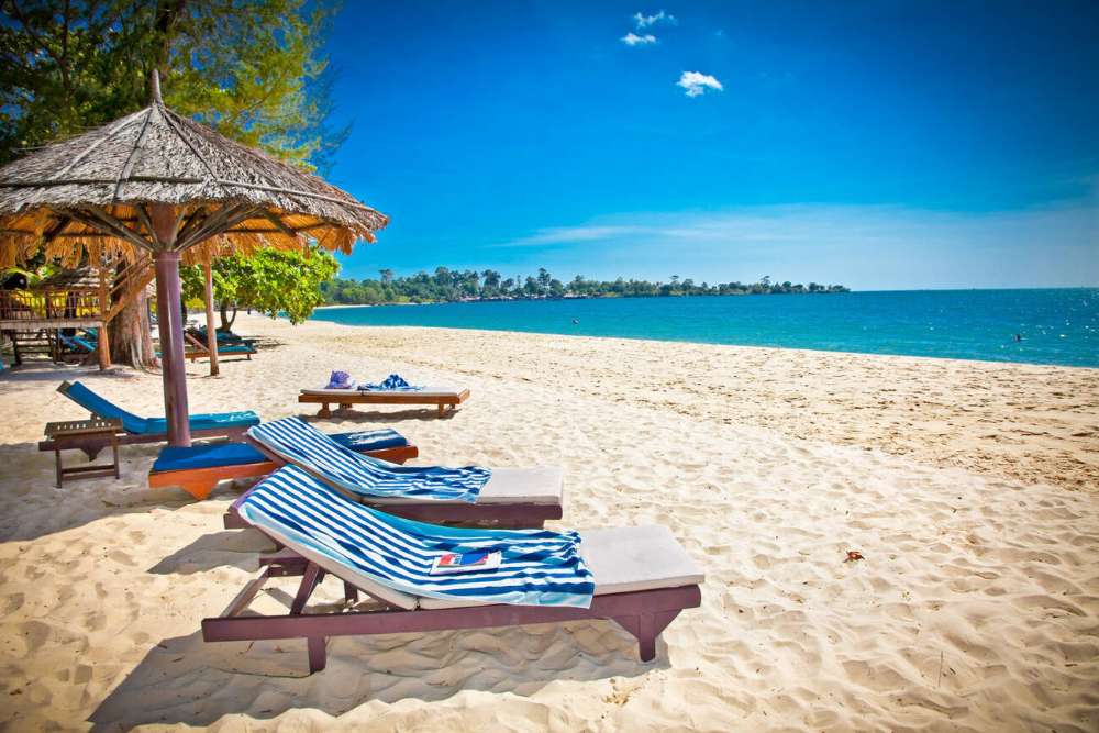 Plage Cambodge - Plage de Sokha à Sihanoukville