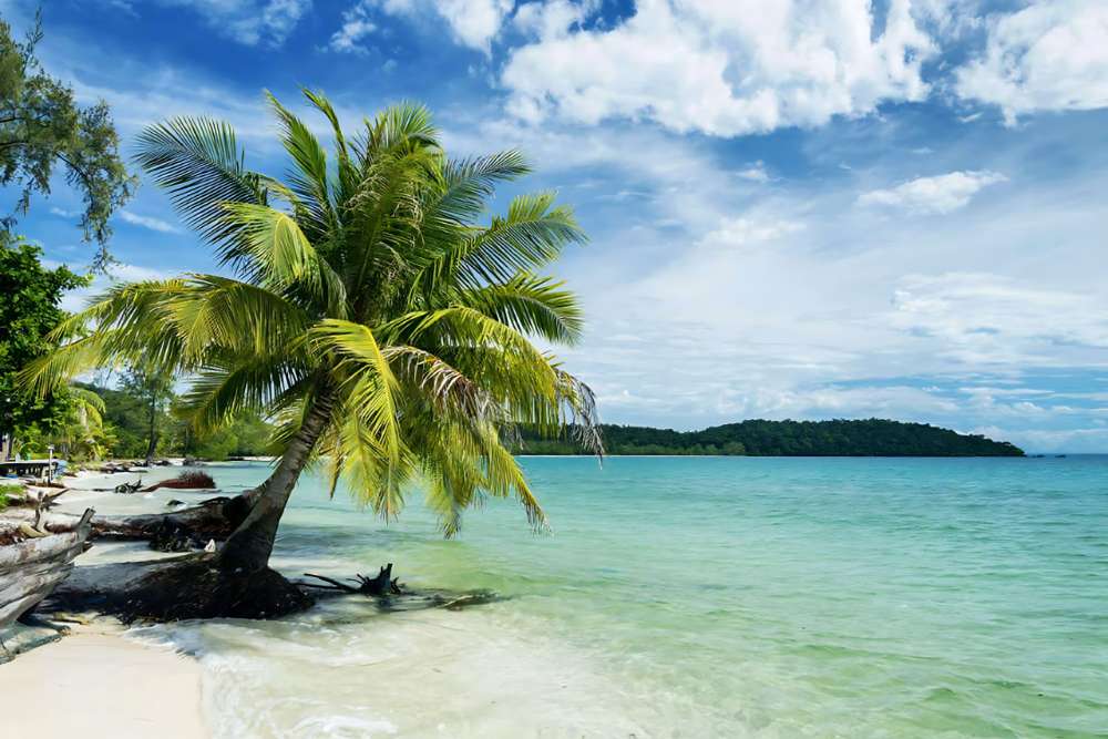 Plage Cambodge - Koh Thmei