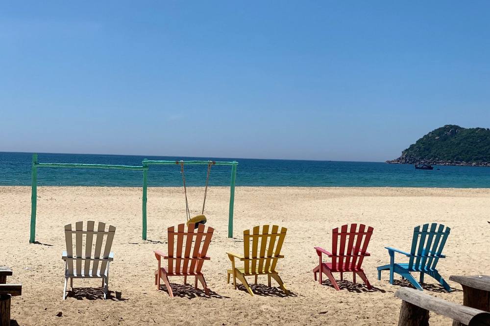 plage dai lanh, phu yên, plage vietnam