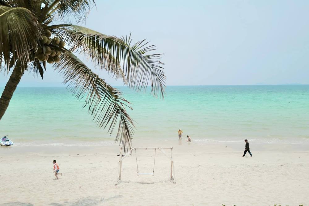 plage doc let, khanh hoa, plage vietnam