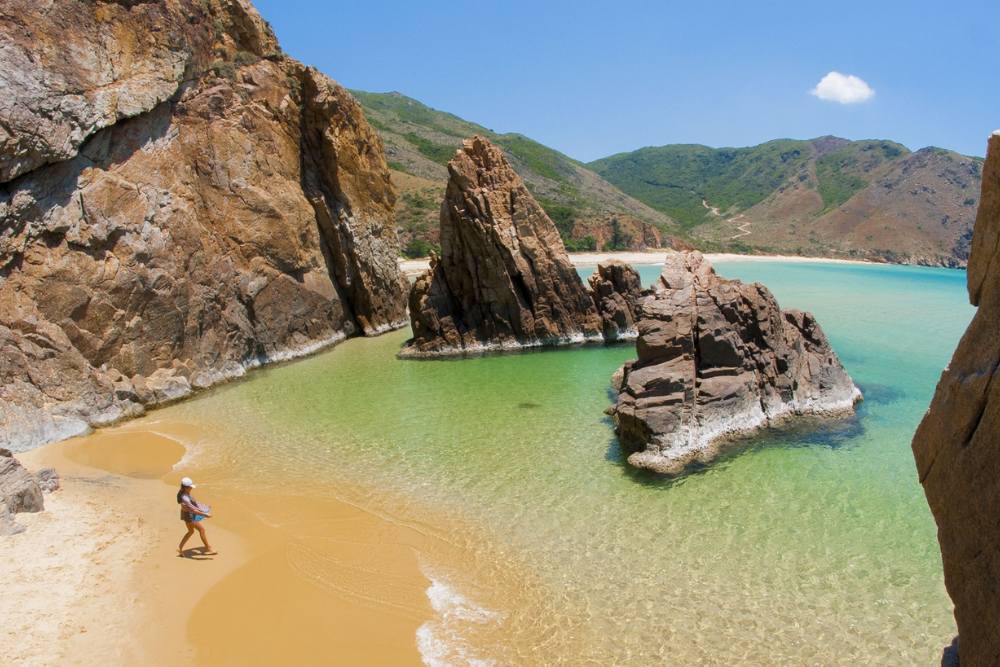 plage ky co, phu yen, plage vietnam