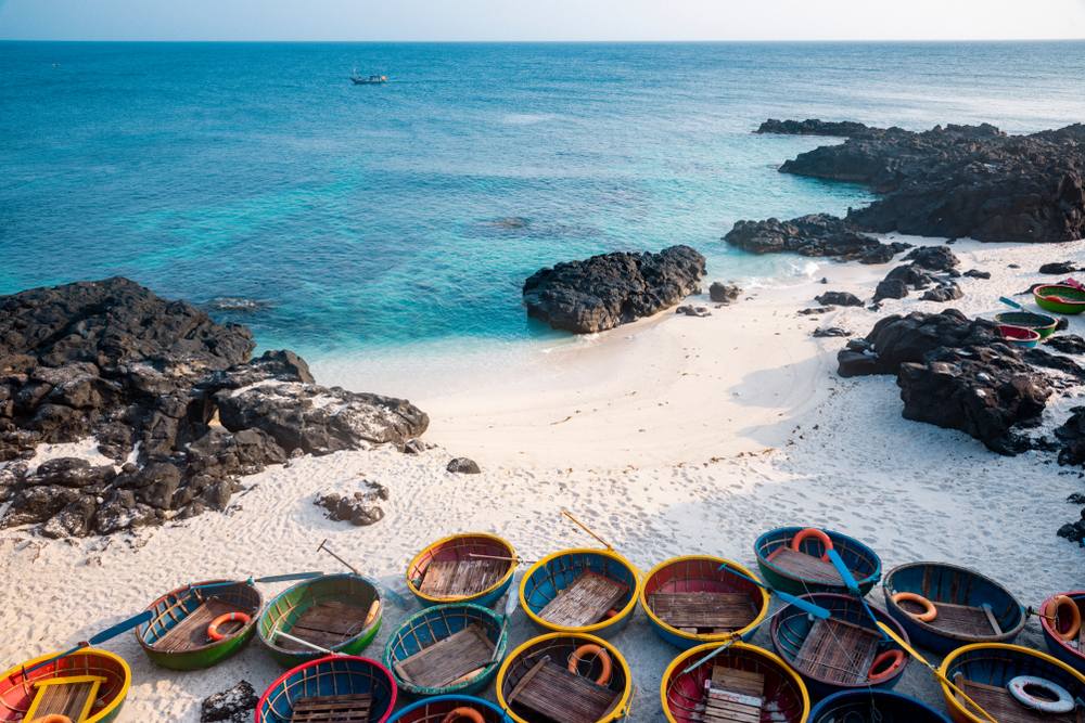 île Ly Son, plage vietnam