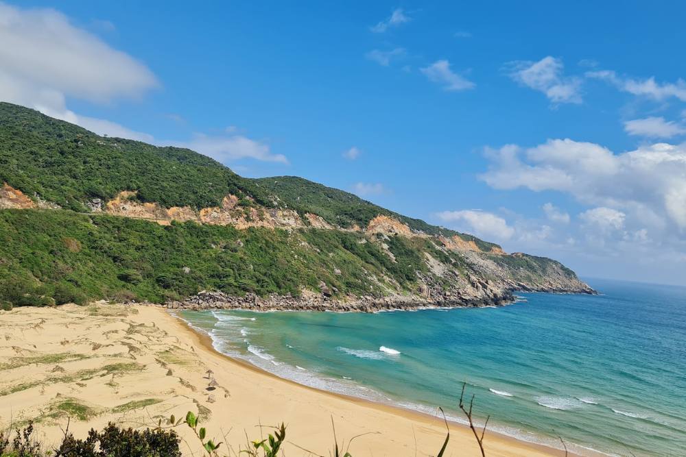 plage môn, phu yên, plage vietnam