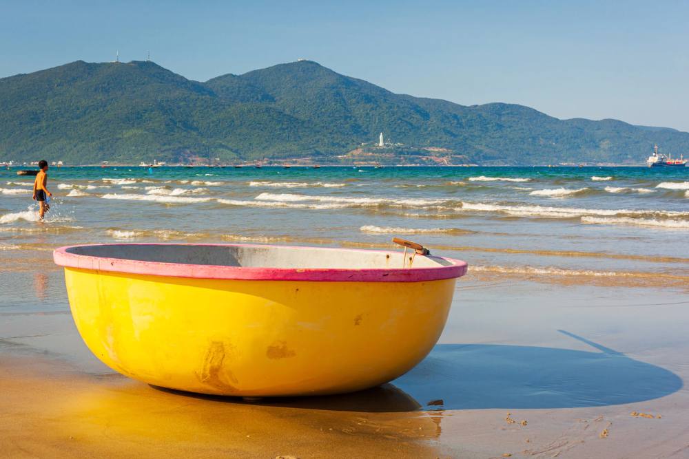 plage My Khê, Da Nang, plage vietnam centre