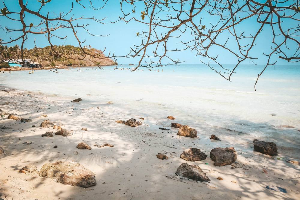 île nam du, plage vietnam