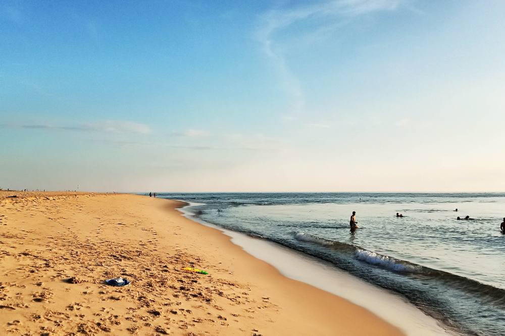 plage Nhat Le, Dong Hoi, province Quang Binh, plage vietnam centre