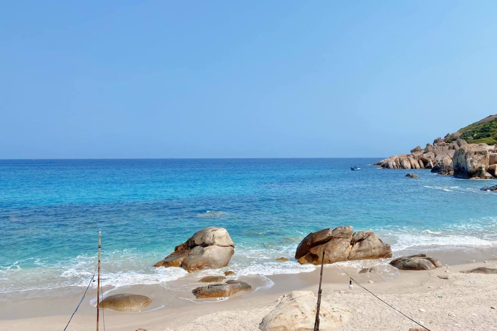 plage nôm, phu yên, plage vietnam