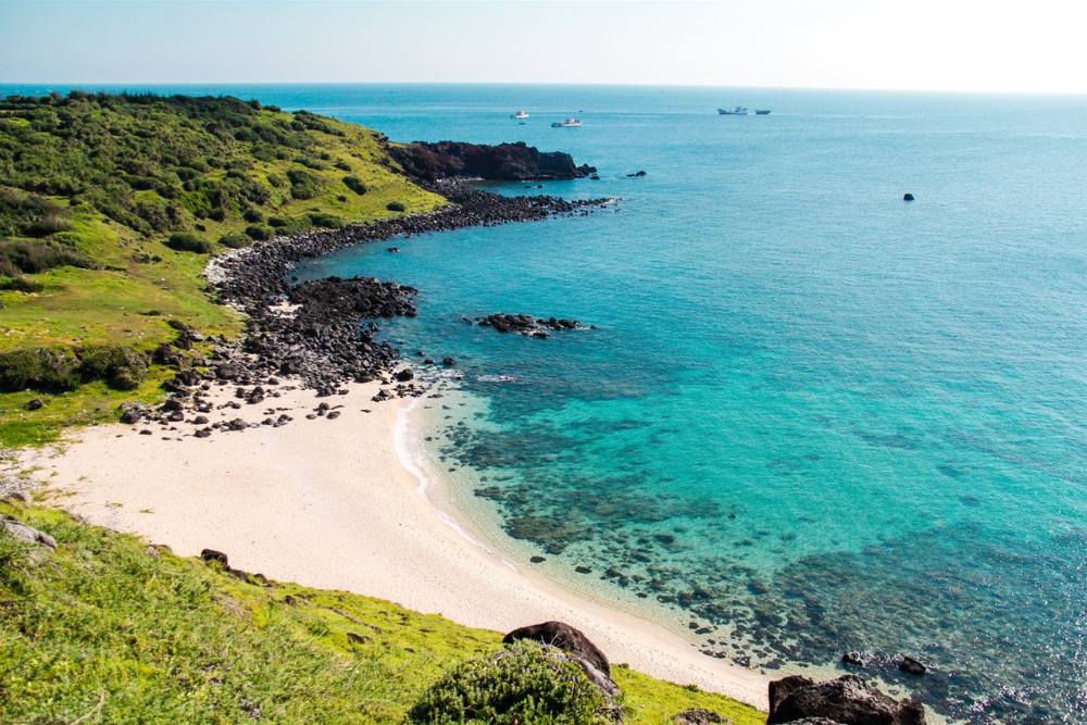 île phu quy, plage vietnam