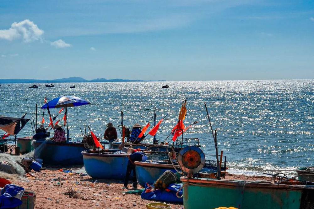 plage phuoc hai, vung tau, plage vietnam