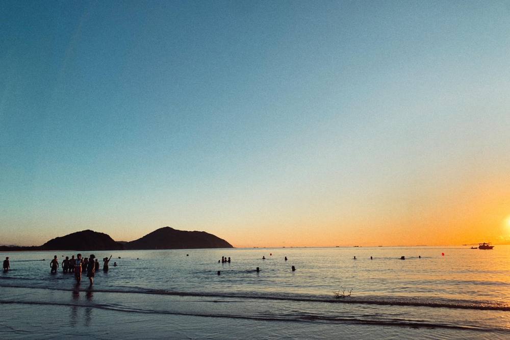 île Quan Lan, baie Bai Tu Long, plage vietnam nord