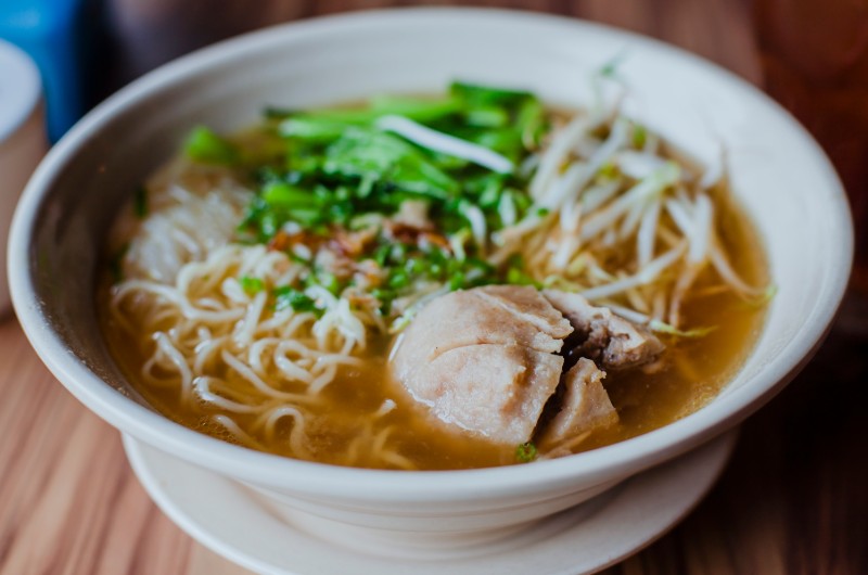 plat de rue, cuisine, indonesie, voyage, asiatica travel, bakso