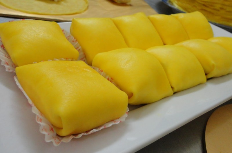 plat de rue, cuisine, indonesie, voyage, asiatica travel, gateau de durian