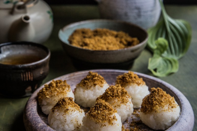 plat de rue, cuisine, indonesie, voyage, asiatica travel, ketan