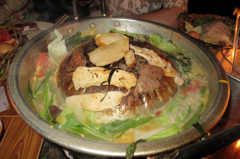 plat laotien, cuisine laotienne, specialite laotienne, laos, barbecue