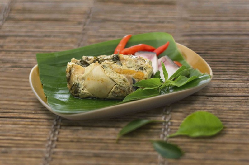 plat laotien, cuisine laotienne, specialite laotienne, laos, mok pa