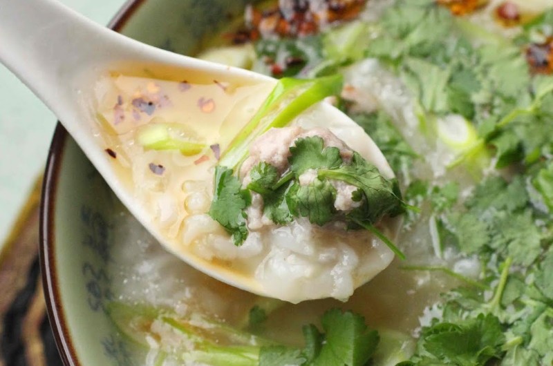 plat laotien, cuisine laotienne, specialite laotienne, laos, soupe de riz