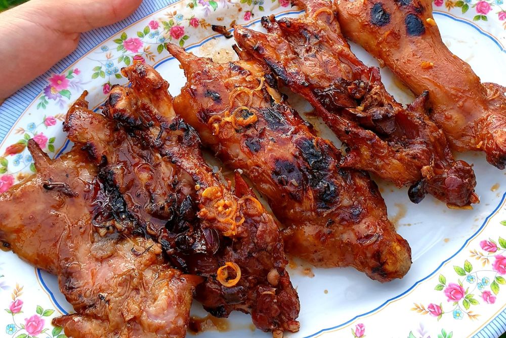 plats insolites du Vietnam, campagnol